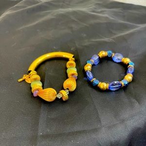 3 Beaded Bracelets